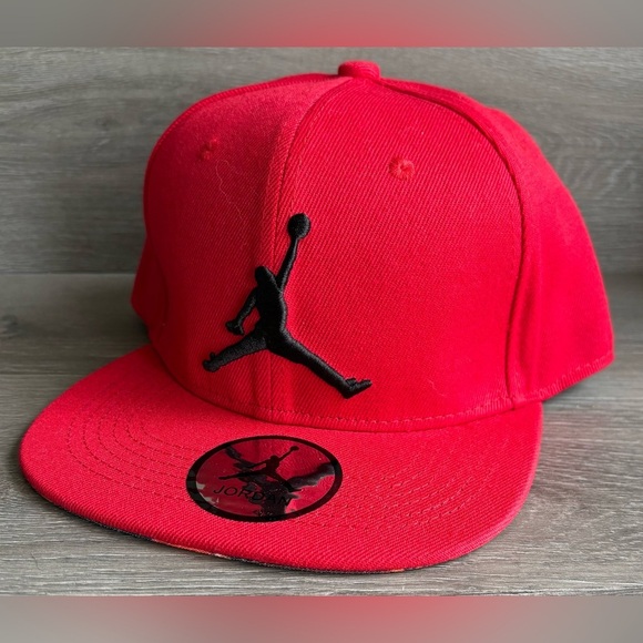 Jordan Other - Air Jordan Graphic Brim Snapback Hat (Brand New)